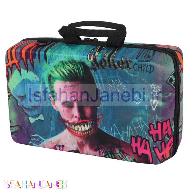 اصفهان جانبی-کیف کنسول بازی XBOX Series S طرح Joker کد 10