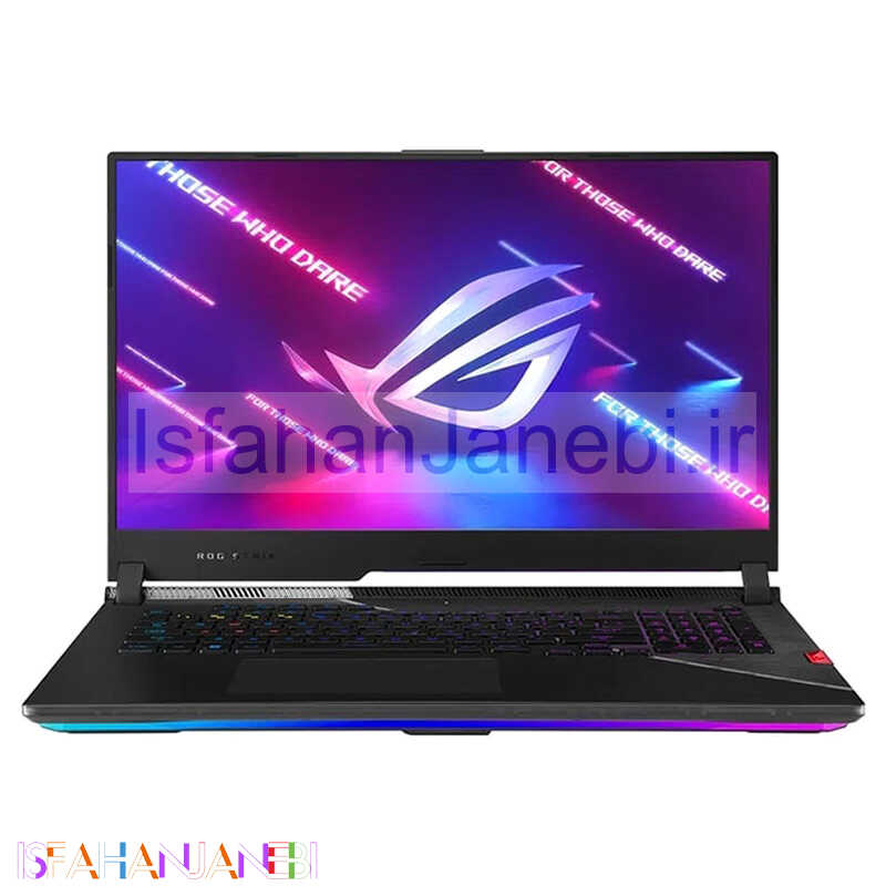 اصفهان جانبی-لپ تاپ Asus ROG Strix Scar 17 G733ZX Core i9 (12900H) 32GB 1TB SSD NVIDIA 16GB 17.3" WQHD
