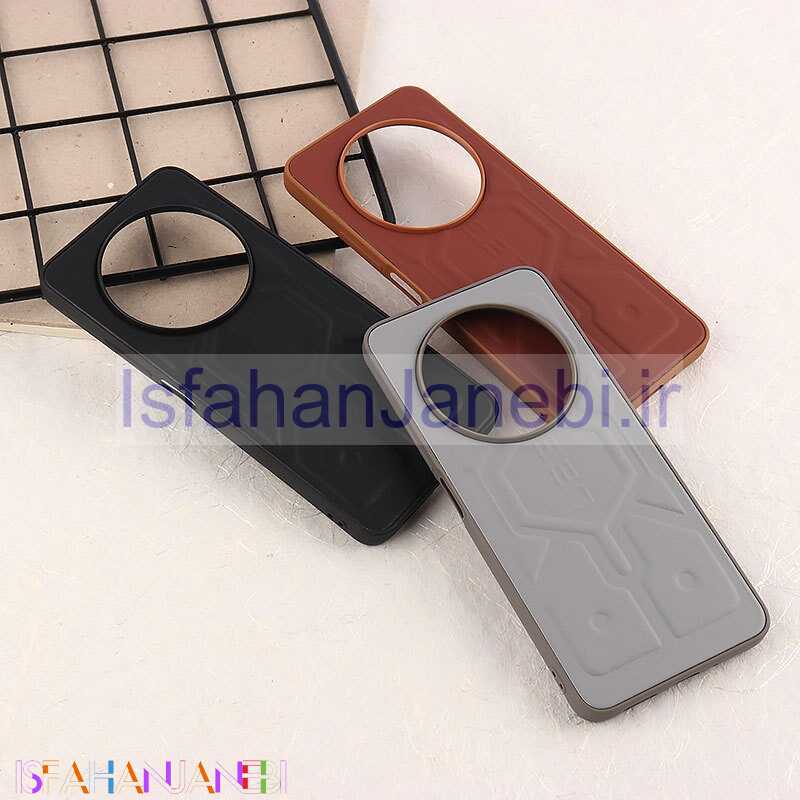 اصفهان جانبی-قاب چرمی UAG شیائومی Redmi 14C / Poco C75