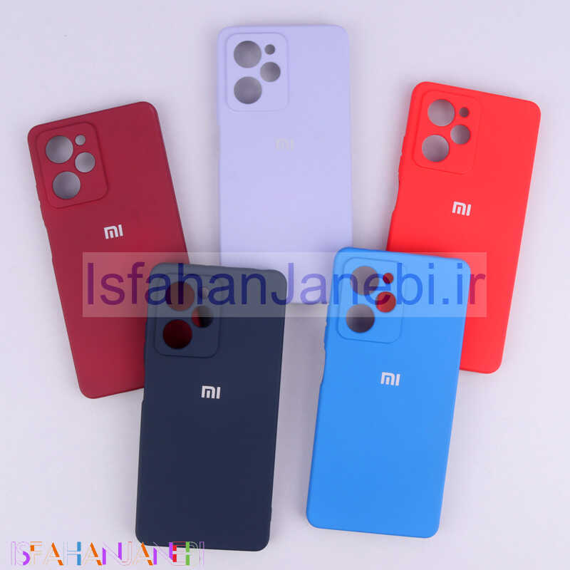 اصفهان جانبی-قاب سیلیکونی Highcopy زیربسته شیائومی Poco X5 Pro محافظ لنزدار
