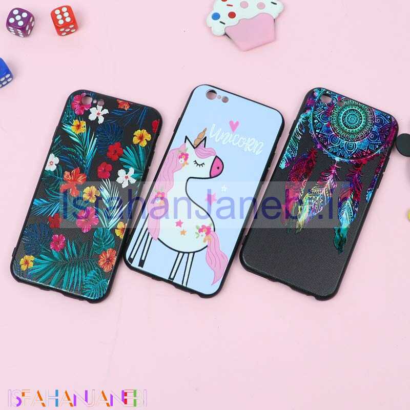 اصفهان جانبی-قاب فانتزی برجسته دخترانه آیفون iPhone 6/6s سری 7