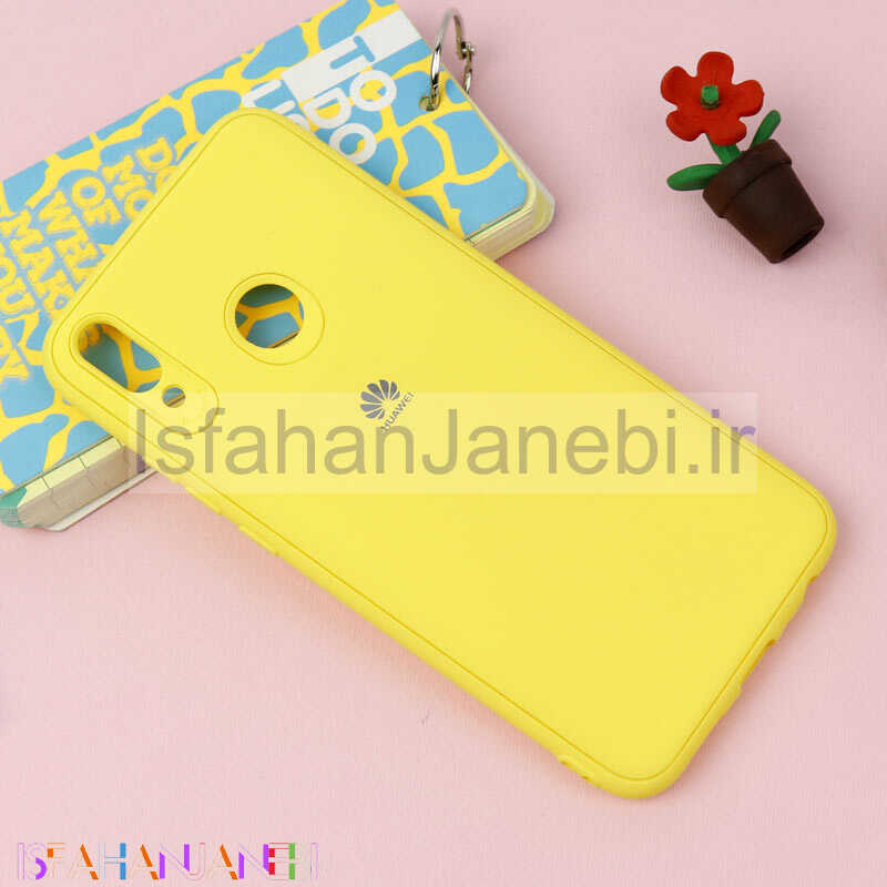 اصفهان جانبی-قاب طرح سیلیکونی Huawei Y9 2019