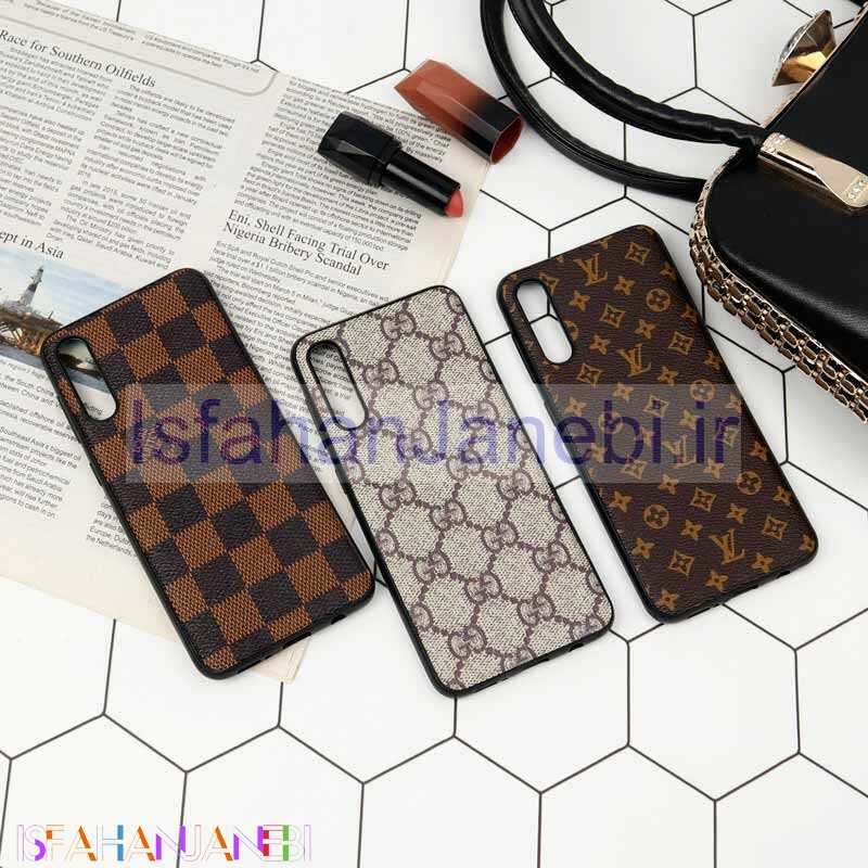 اصفهان جانبی-قاب چرمی لاکچری Samsung A30s / A50s