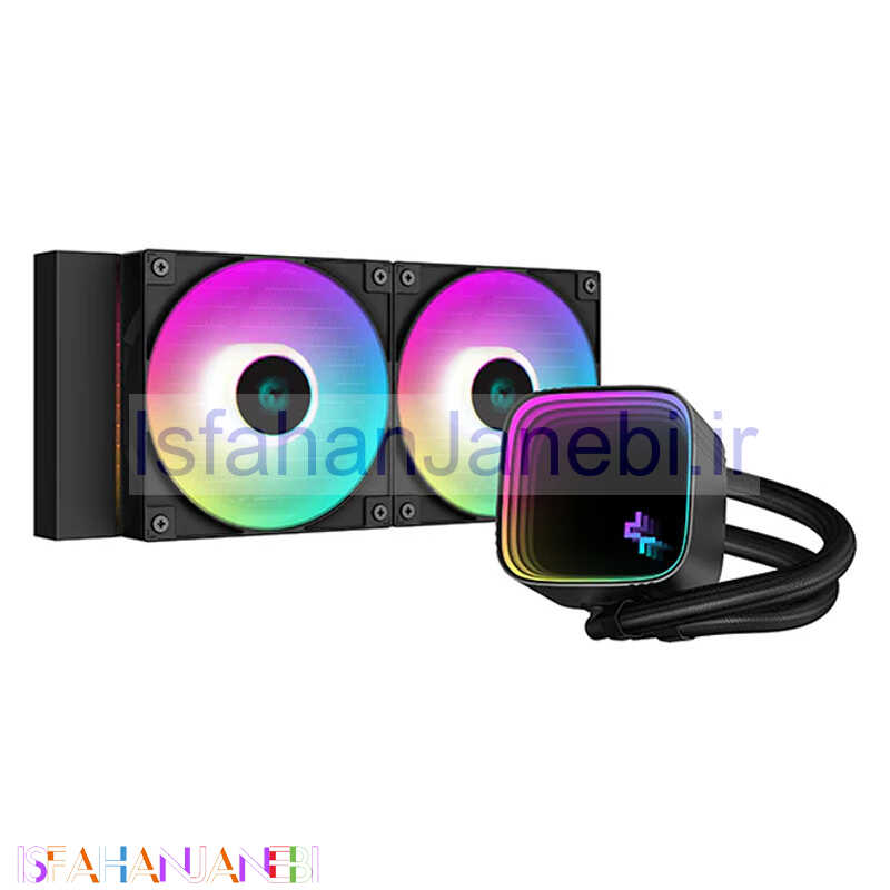 اصفهان جانبی-فن خنک کننده CPU دیپ کول DeepCool LS520 SE ARGB