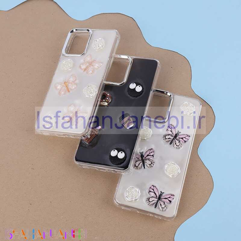 اصفهان جانبی-قاب رزینی سامسونگ Galaxy A12 / M12 برجسته طرح دار