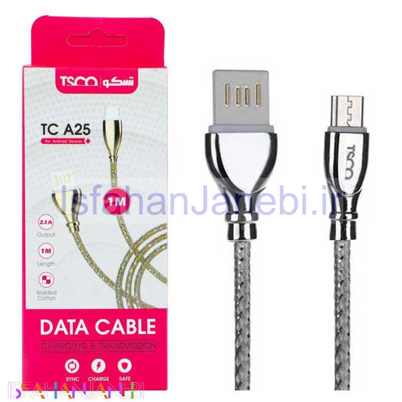 اصفهان جانبی-کابل کنفی میکرو یو اس بی TSCO TC-A25