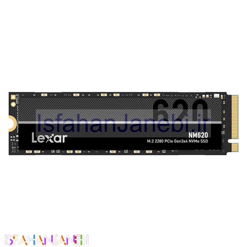 اصفهان جانبی-حافظه SSD لکسار Lexar NM620 2TB M.2