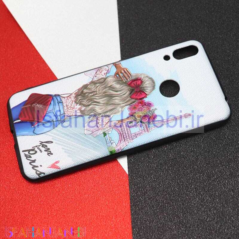 اصفهان جانبی-قاب فانتزی برجسته طرح دخترانه هواوی Honor 8C سری H