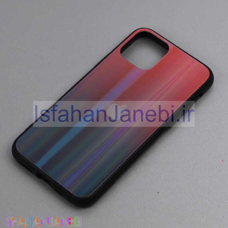 اصفهان جانبی-قاب لیزری پشت گلسی iPhone 11 Pro کد7 سری B