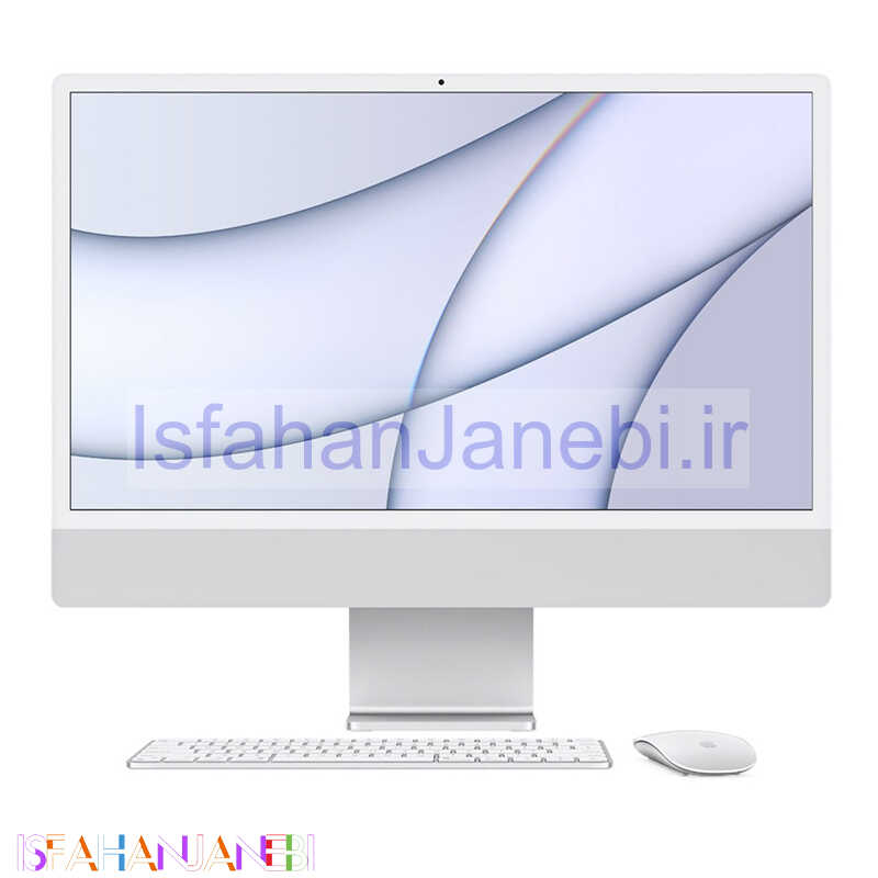 اصفهان جانبی-آل این وان Apple iMac 2021 M1 (8‑core) 16GB 256GB SSD Apple 8‑core 24" 4.5K