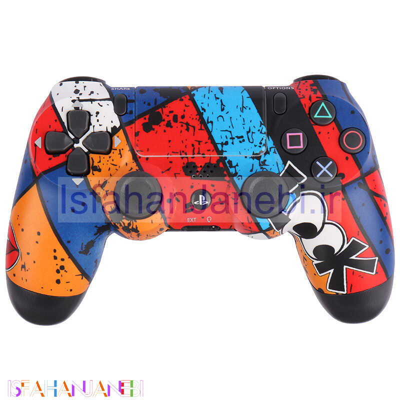 اصفهان جانبی-دسته بازی بی سیم SONY PlayStation 4 DualShock 4 High Copy طرح Look