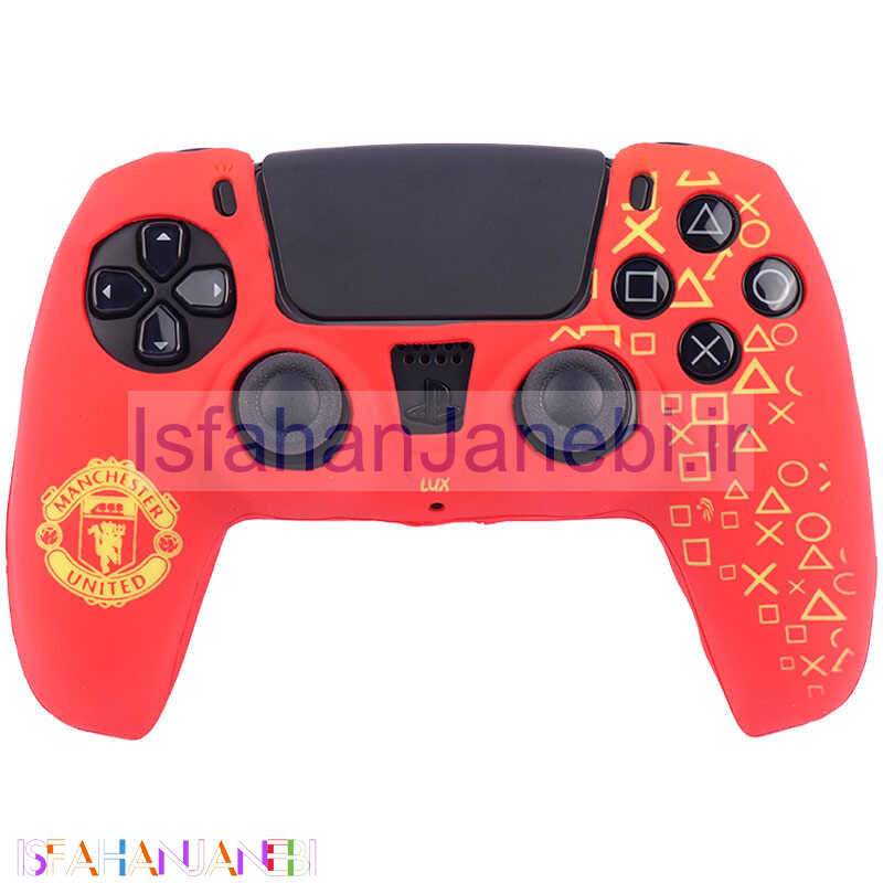 اصفهان جانبی-روکش دسته بازی PS5 طرح Manchester United کد 2