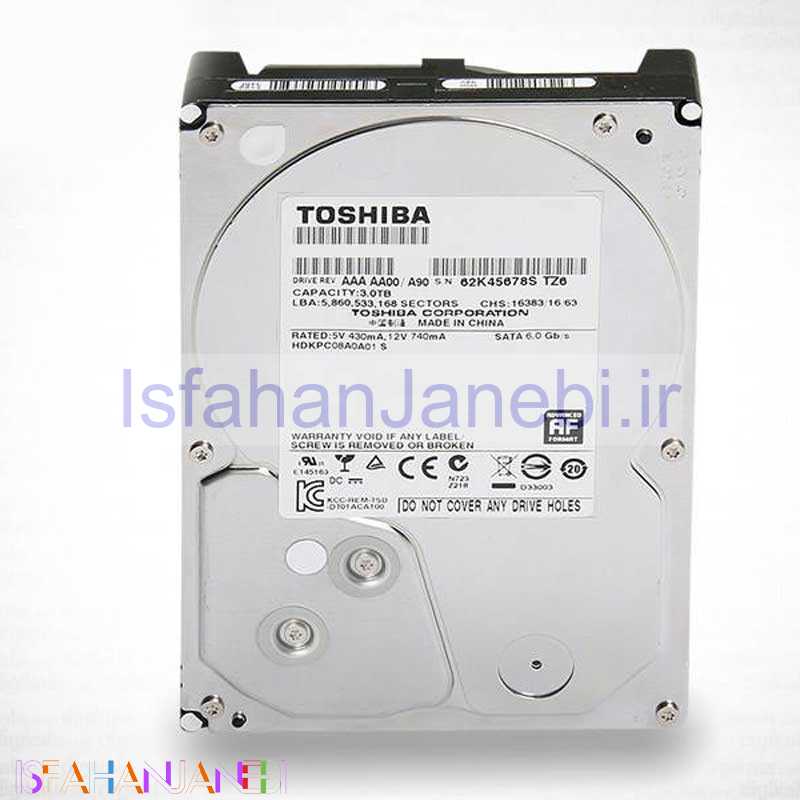 اصفهان جانبی-هارد اینترنال توشیبا Toshiba DT01ACA100 1TB