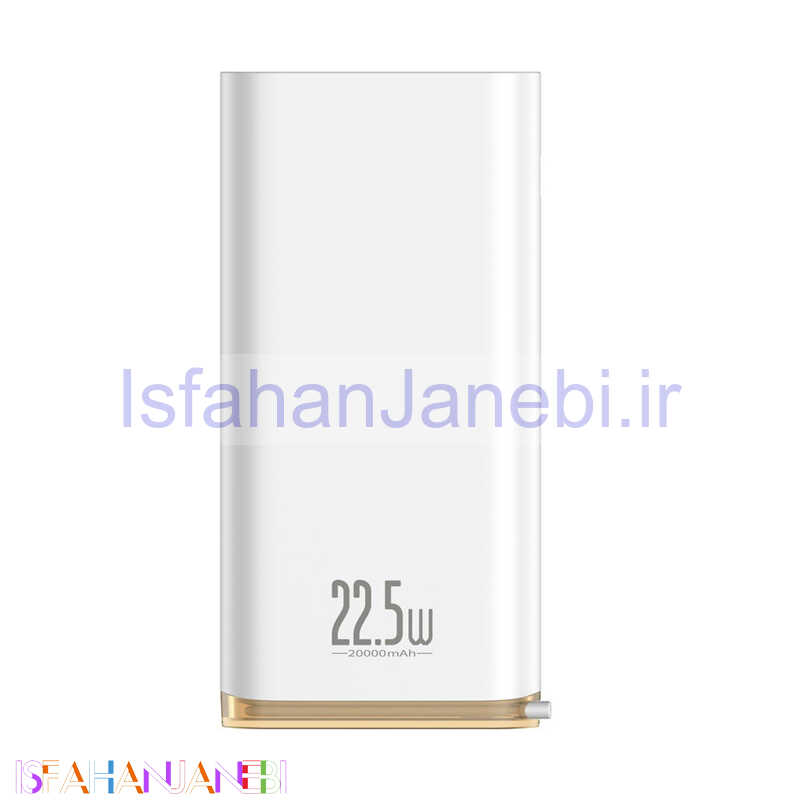 اصفهان جانبی-پاور بانک فست شارژ 20000 باسئوس Baseus PPXC QC3