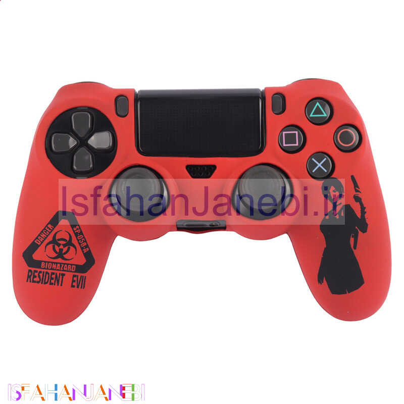 اصفهان جانبی-روکش دسته بازی PS4 طرح Resident Evil کد 2