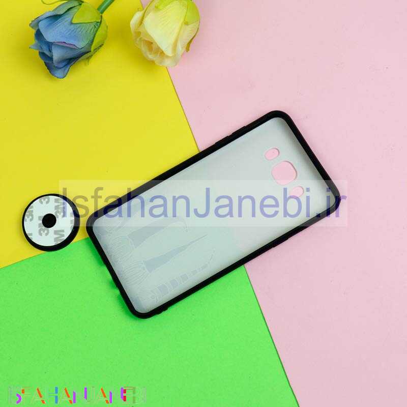 اصفهان جانبی-قاب فانتزی برجسته + پاپ سوکت طرح کوتوله سامسونگ J7 2016 سری D