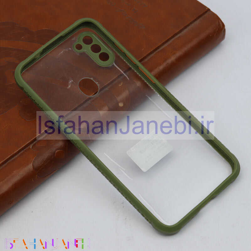 اصفهان جانبی-قاب PC شفاف محافظ لنز دار Samsung A11