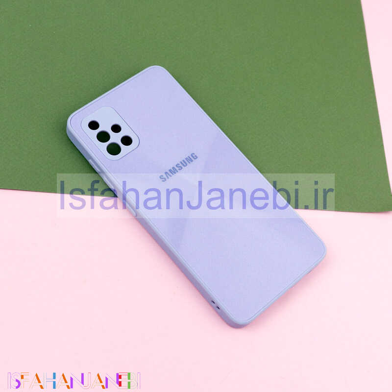اصفهان جانبی-قاب محافظ لنزدار لیزری Samsung Galaxy A51 4G سری D
