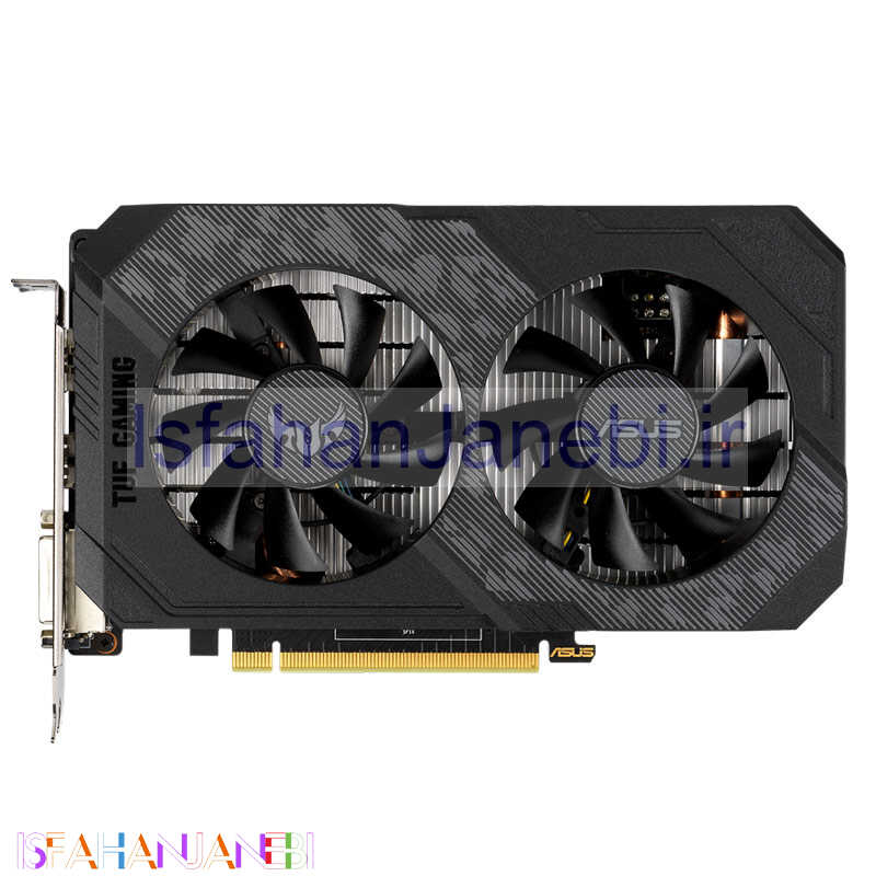 اصفهان جانبی-کارت گرافیک Asus TUF Gaming GeForce GTX1650 4GB GDDR6 128Bit