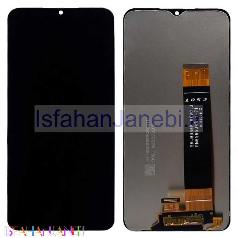 اصفهان جانبی-تاچ و ال سی دی اورجینال Samsung Galaxy A23 سرویس پک