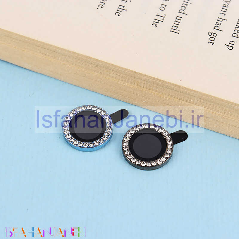 اصفهان جانبی-محافظ لنز رینگی نگین دار Alloy Glass Lens سامسونگ Galaxy A35 / A55
