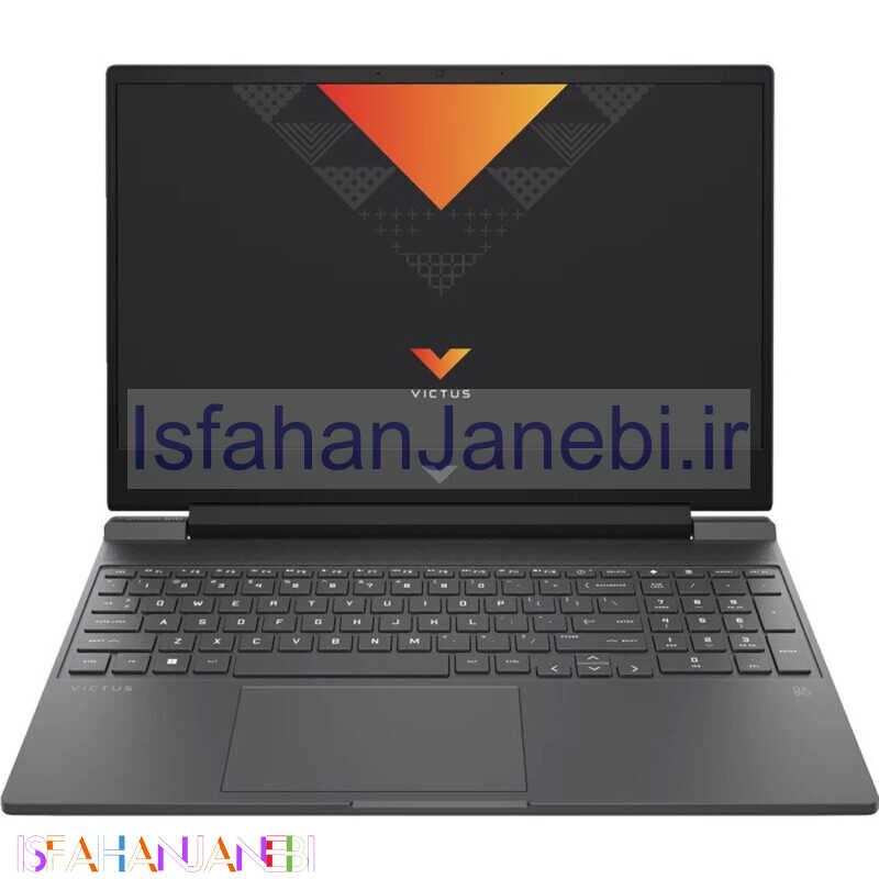 اصفهان جانبی-لپ تاپ گیمینگ اچ پی 15.6 اینچی Victus 15 FB1107NQ Ryzen 5 7535HS 32GB 1TB SSD RTX2050