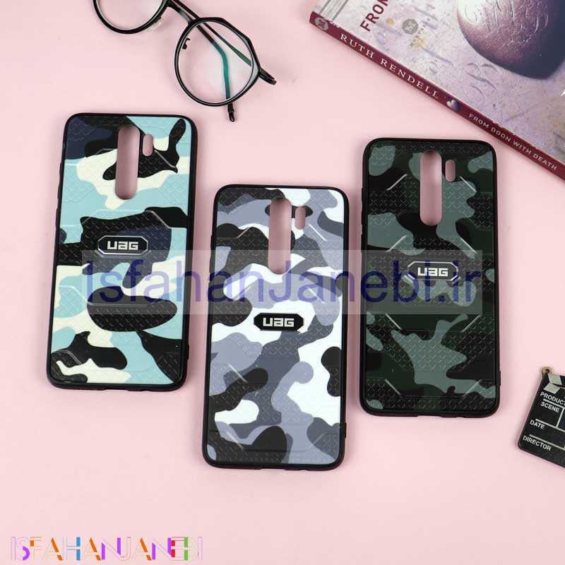 اصفهان جانبی-قاب ضد ضربه UAG شیائومی Redmi Note 8 Pro