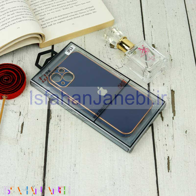 اصفهان جانبی-قاب محافظ لنزدار My Case شیشه ای iPhone 13