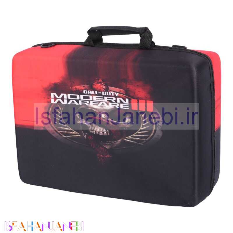 اصفهان جانبی-کیف کنسول بازی PS5 طرح Call of Duty Modern Warfare 3 کد 2