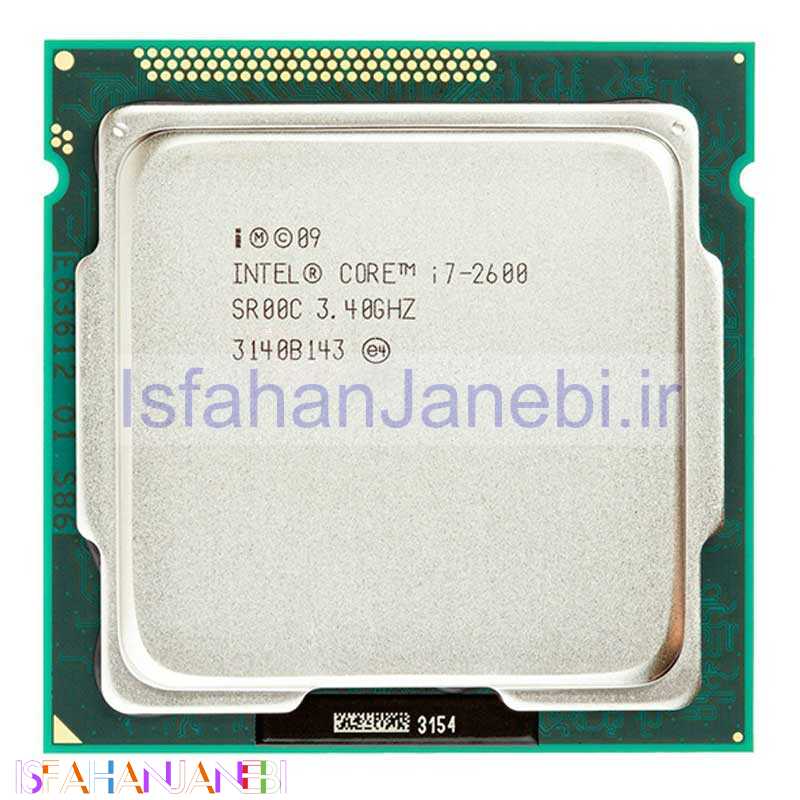 اصفهان جانبی-پردازنده اینتل Core i7-2600 Sandy Bridge