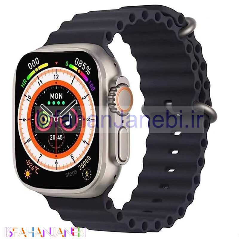 اصفهان جانبی-ساعت هوشمند Detex+ DW17 Ultra 49mm