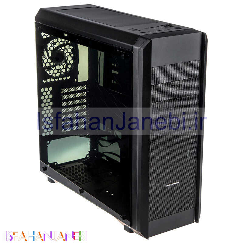 اصفهان جانبی-کیس کامپیوتر مسترتک Master Tech T300