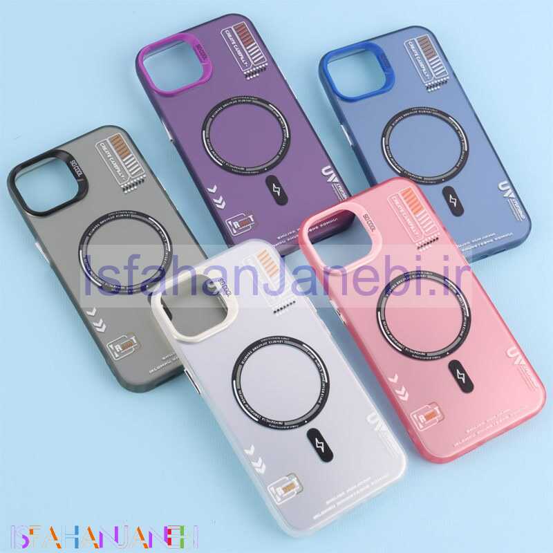 اصفهان جانبی-قاب PC So Cool آیفون iPhone 13 / 14 طرح مگ سیف
