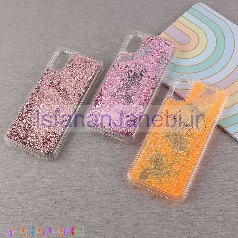 اصفهان جانبی-قاب آکواریومی شفاف Irock سامسونگ Galaxy A03 Core