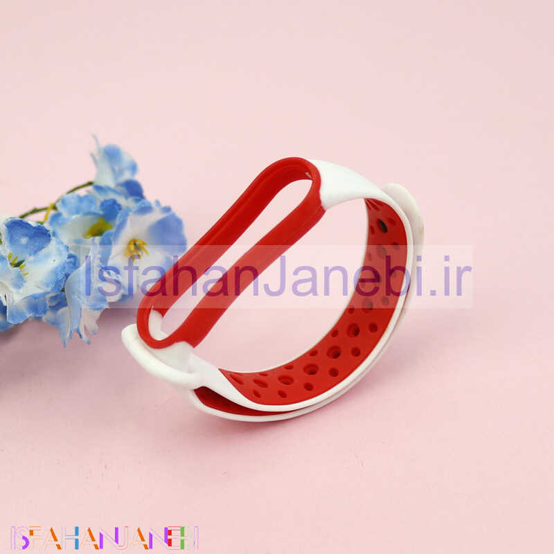 اصفهان جانبی-بند سیلیکونی طرح نایک Xiaomi Mi Band 5 / 6