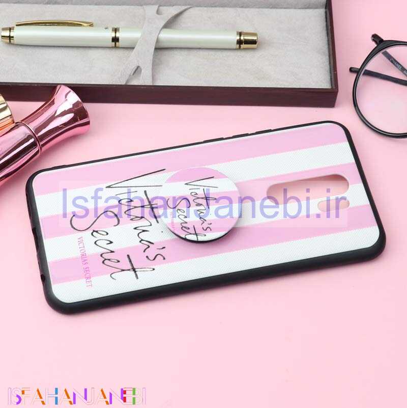 اصفهان جانبی-قاب فانتزی برجسته + پاپ سوکت کد11 شیائومی Redmi 9