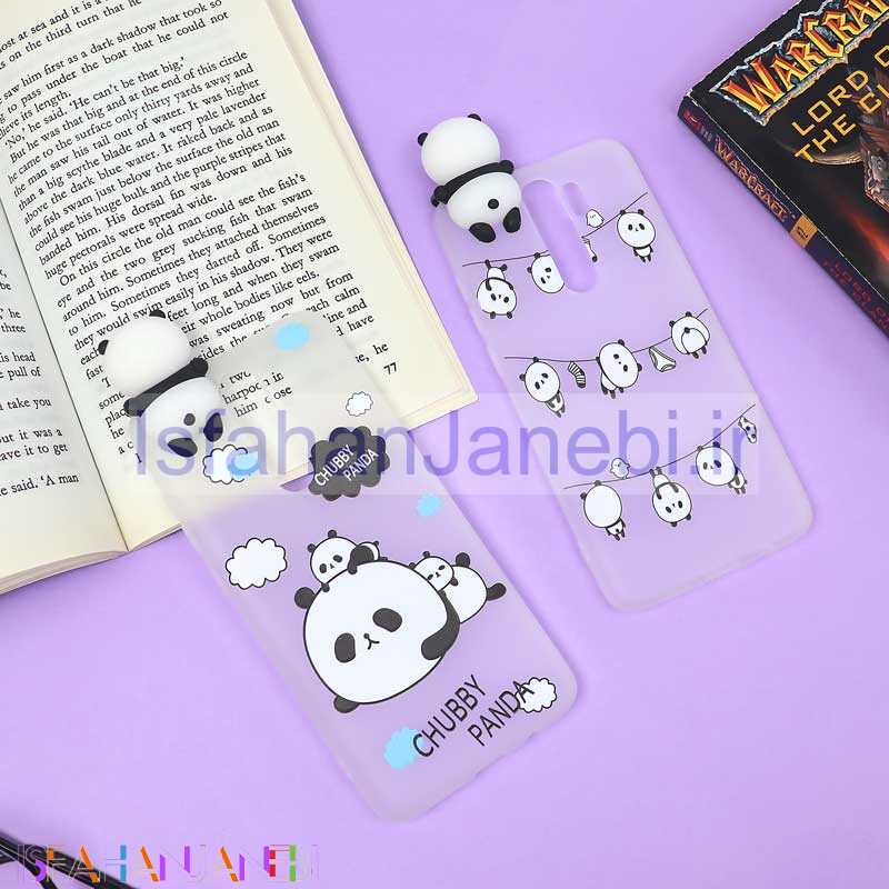 اصفهان جانبی-قاب عروسکی طرح پاندا Xiaomi Redmi Note 8 Pro