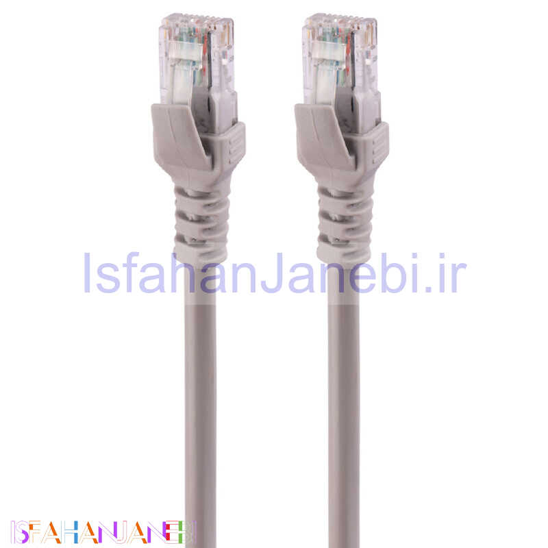 اصفهان جانبی-کابل شبکه Minisky Cat6 1m