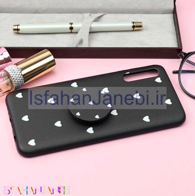 اصفهان جانبی-قاب فانتزی برجسته + پاپ سوکت کد2 سامسونگ A30s / A50s