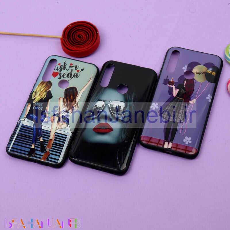 اصفهان جانبی-قاب فانتزی برجسته دخترانه هواوی Honor 9X سری 2