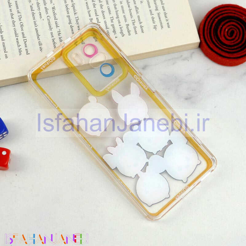 اصفهان جانبی-قاب طرحدار Pro Camera کد 1 محافظ لنزدار Xiaomi Poco F3