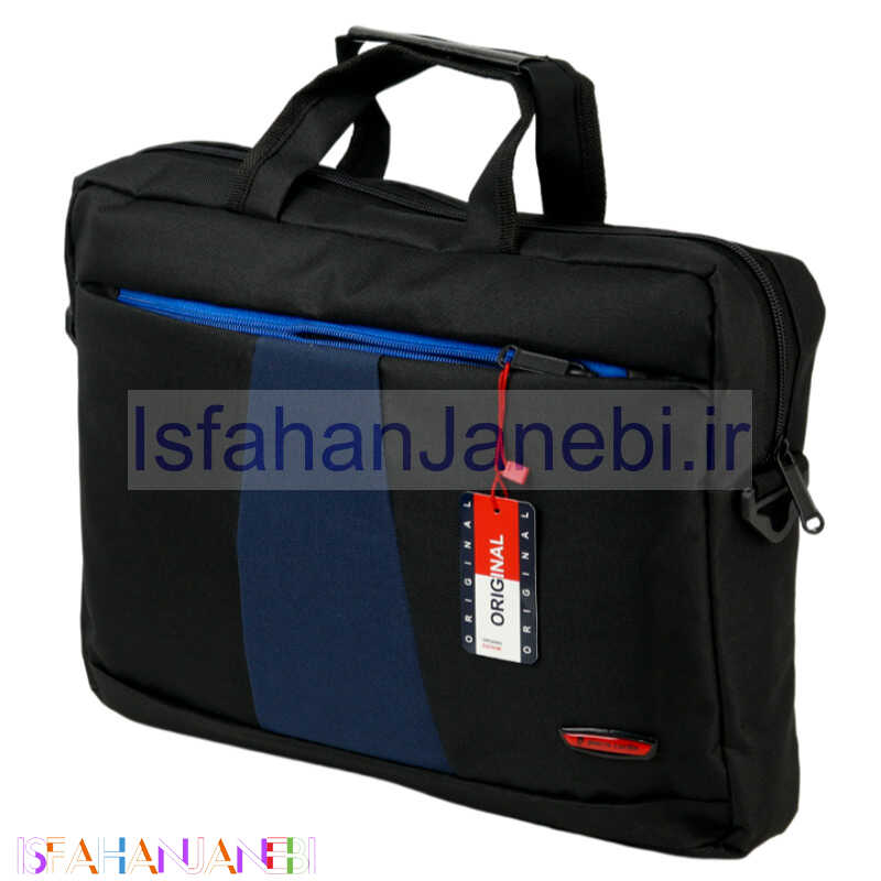 اصفهان جانبی-کیف لپ تاپ دوشی Pierre Cardin کد 900