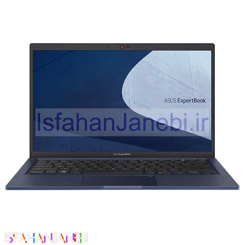 اصفهان جانبی-لپ تاپ Asus ExpertBook B1400CBA Core i7 (1255U) 32GB 1TB+256GB SSD INTEL 14" FHD