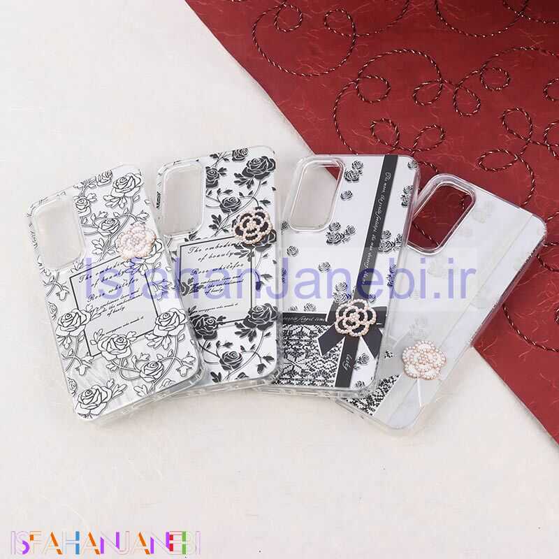اصفهان جانبی-قاب PC سامسونگ Galaxy A35 طرح گل