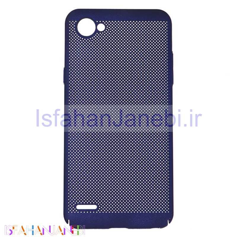 اصفهان جانبی-قاب لوپی New Case ال جی LG Q6 سرمه ای