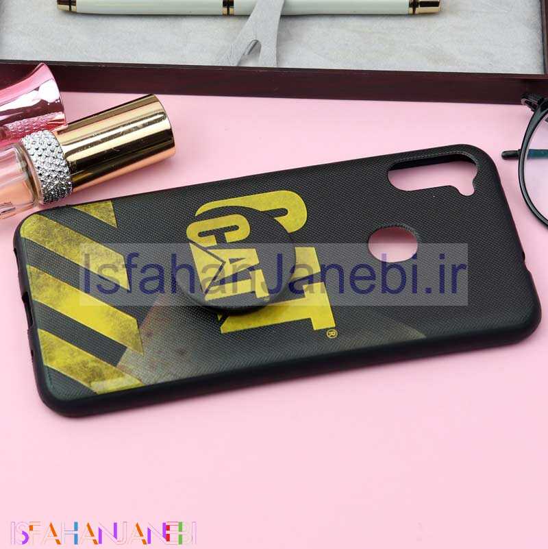 اصفهان جانبی-قاب فانتزی برجسته + پاپ سوکت کد13 سامسونگ A11 / M11