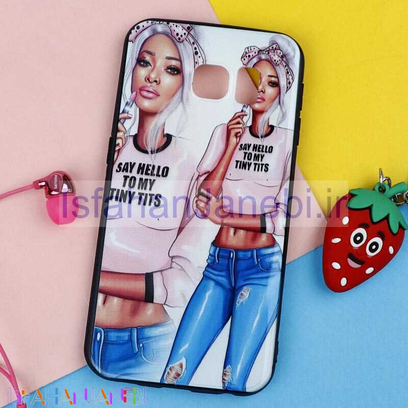 اصفهان جانبی-قاب فانتزی دخترانه کد9 سامسونگ Galaxy S6 Edge سری 2