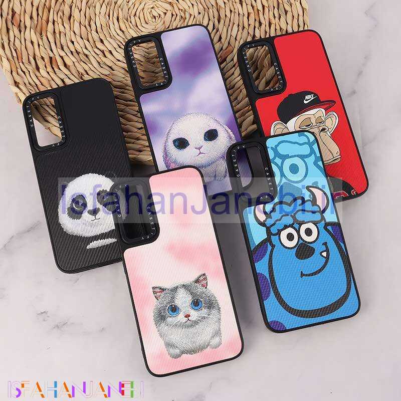 اصفهان جانبی-قاب کبریتی Casetify سامسونگ Galaxy A34 طرح دار