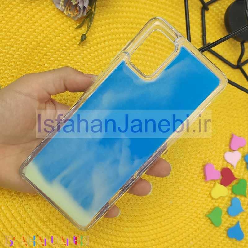 اصفهان جانبی-قاب آکواریومی شب رنگ Samsung A31 کد2