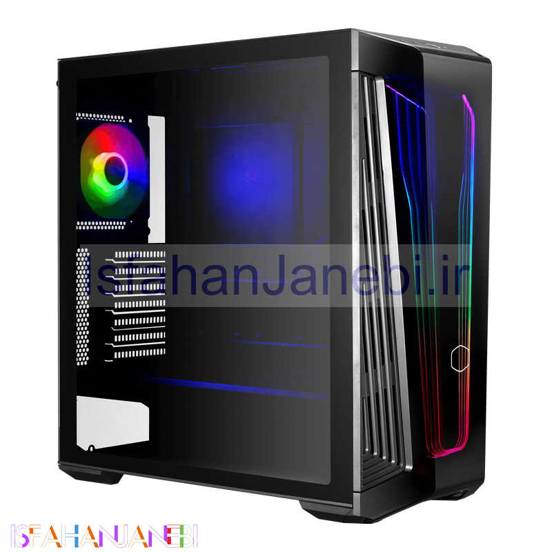 اصفهان جانبی-کیس کامپیوتر کولر مستر Cooler Master MasterBox MB540 ARGB